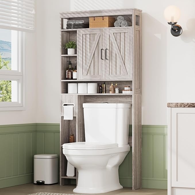 Over The Toilet Storage Cabinet - Image 2