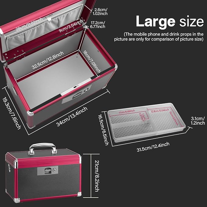 Medicine Lock Box for Safe Medication - Image 2