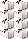 Cosy Family 8 Pack Heavy Duty Extra Large Moving Bags by Cosy+Family