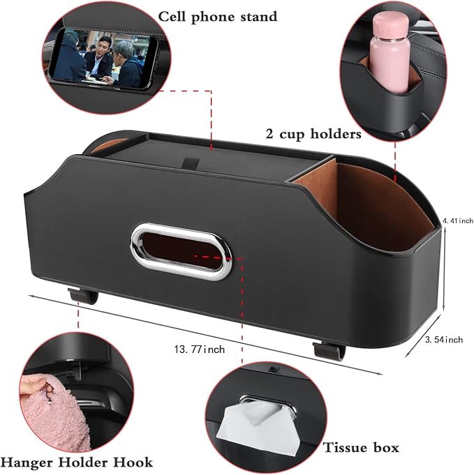 Car Seat Back Organizer - Image 7