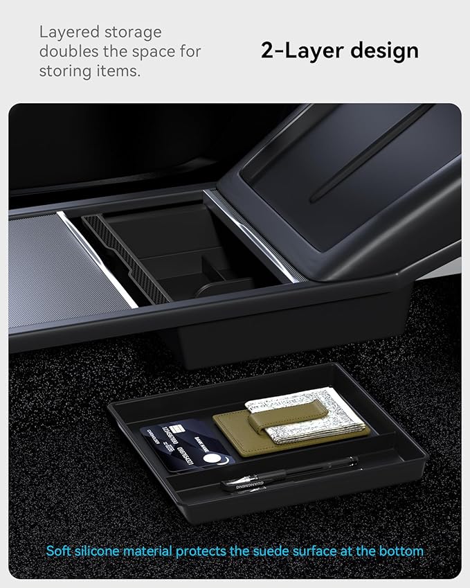 2025 Upgrade Center Console Organizer Tray - Image 4