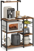VASAGLE Baker's Rack, Microwave Stand, Kitchen Storage Rack by VASAGLEbySONGMICSHOME