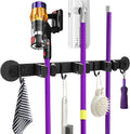 Magnetic Broom Holder Wall Mount by joaoxoko
