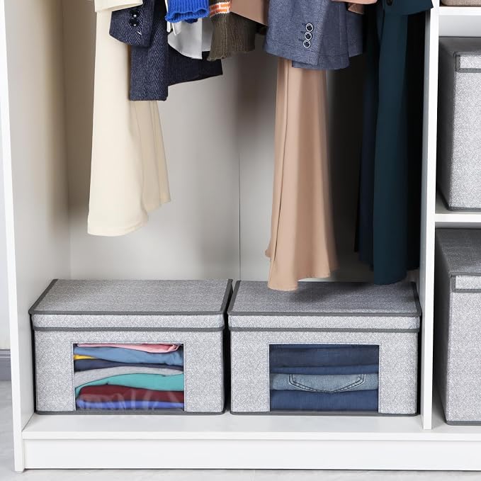 Univivi Fabric Foldable Storage Bins - Image 6