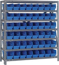 Quantum Storage Systems 1839-103BL Steel Shelving Unit by QuantumStorageSystems