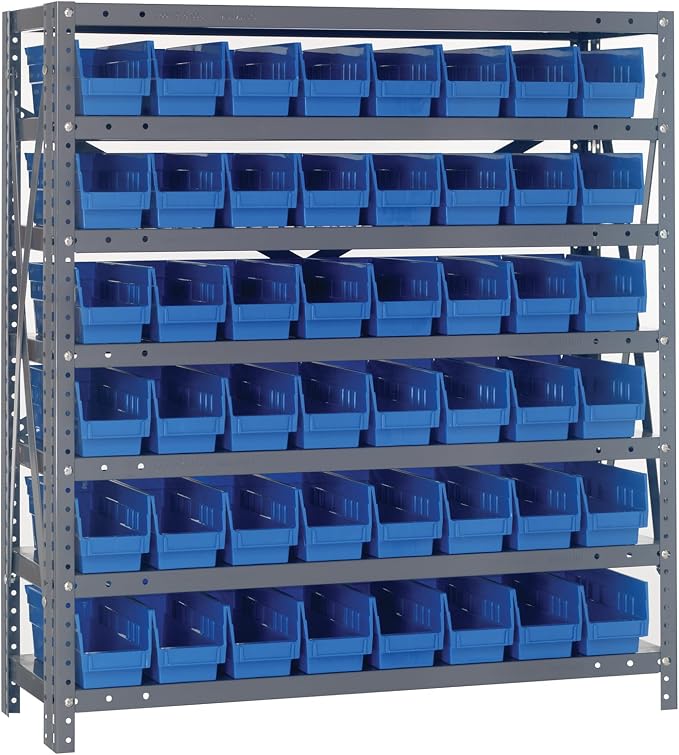 Quantum Storage Systems 1839-103BL Steel Shelving Unit by QuantumStorageSystems