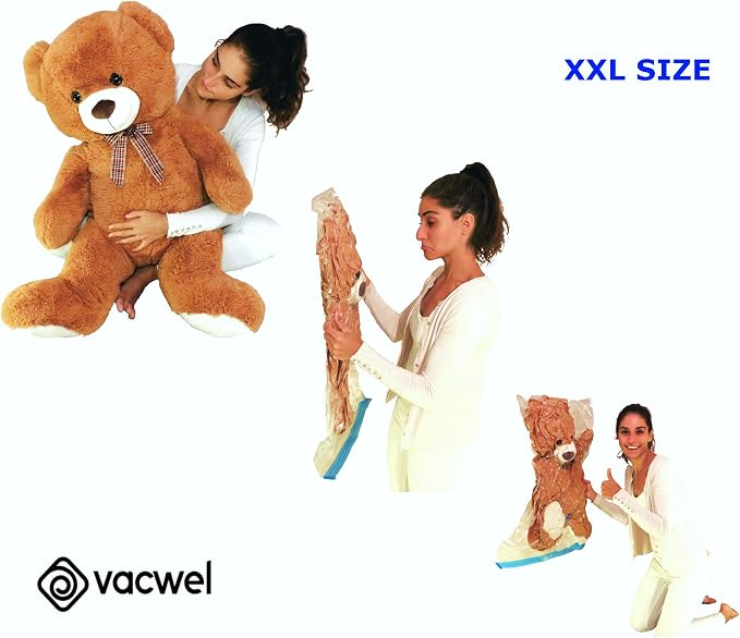3-Pack XXL, Vacuum Storage Bags, Space Saver Bags - Image 9
