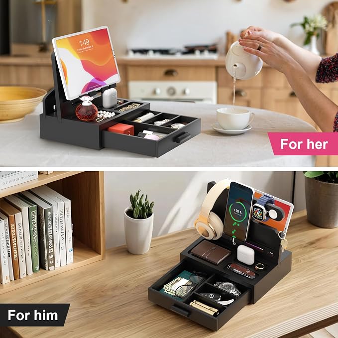 Phone Docking Station for Men - Image 7