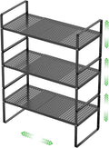 Expandable Cabinet Storage Shelf Stackable Organizer Rack by SOFRON