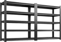 REIBII Garage Shelving 3000 LBS Storage Shelves Adjustable Heavy Duty Shelving by REIBII