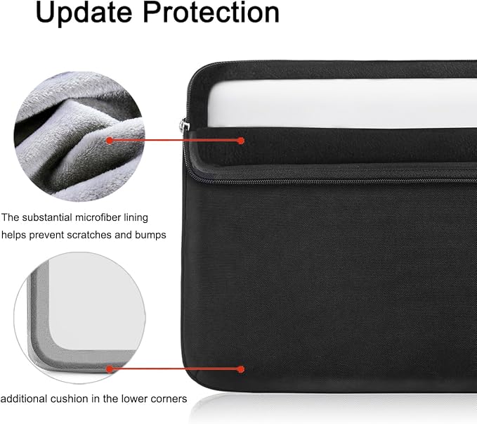 Voova Laptop Sleeve Case 14 15 Inch - Image 4