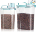 TBMax Dog Food Storage Containers 2 Pack 8 to10 Lbs, Airtight Pet Food by TBMax