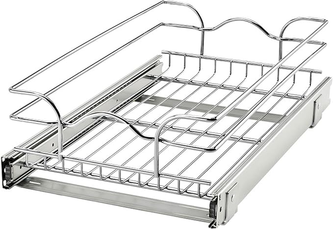 Rev-A-Shelf Kitchen Cabinet Pullout Shelf and Drawer Organizer Slide Out Pantry by Rev-A-Shelf