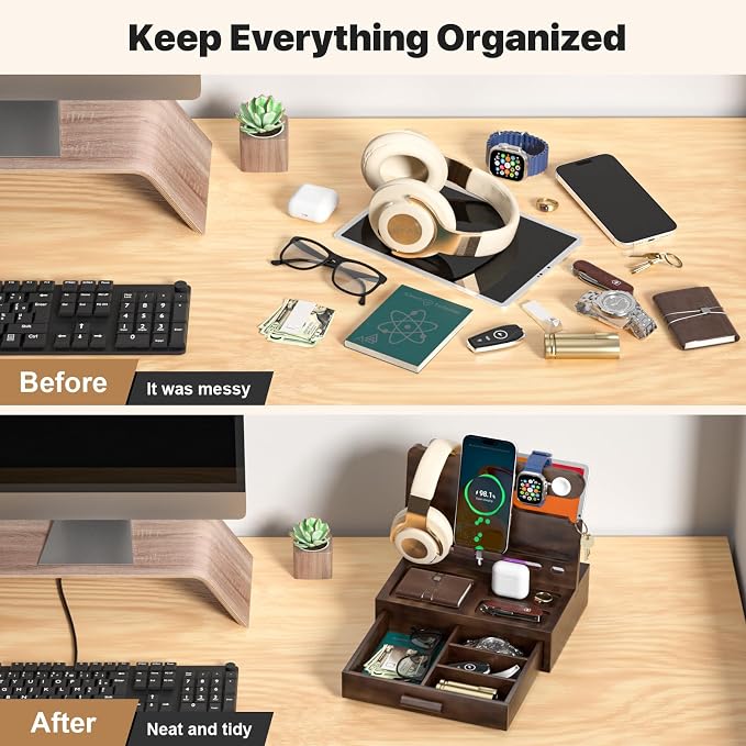 Phone Docking Station for Men - Image 2