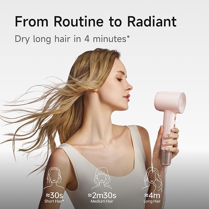 Laifen Premium High-Speed Hair Dryer Love-Bound Box, Professional Ionic - Image 5