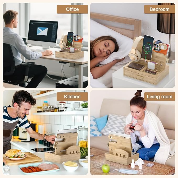Phone Docking Station for Men - Image 4