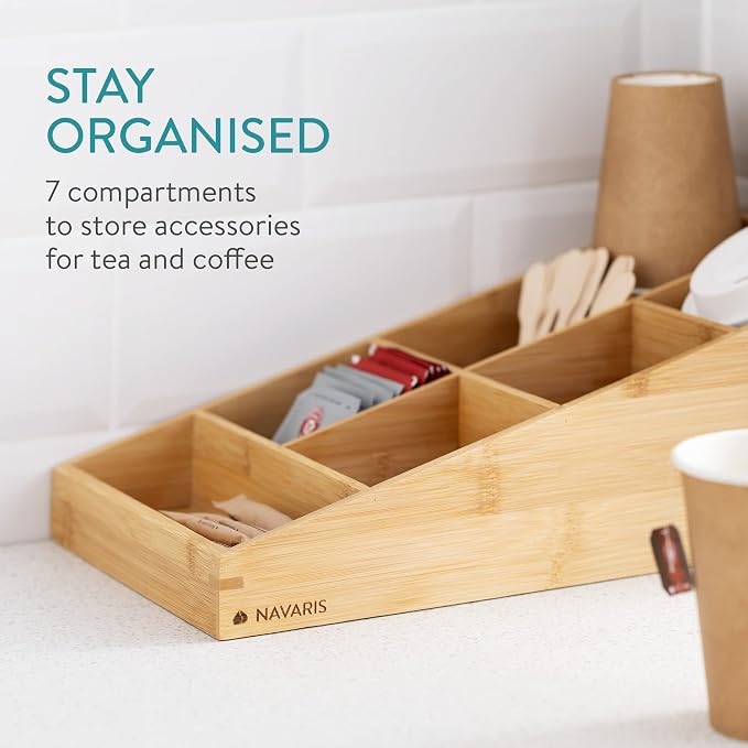 Navaris Coffee Station Organizer - Image 3
