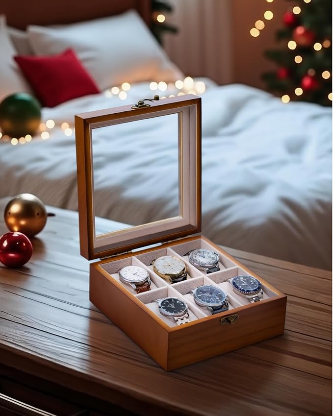 Watch Box, Watch Case for Men Women - Image 2
