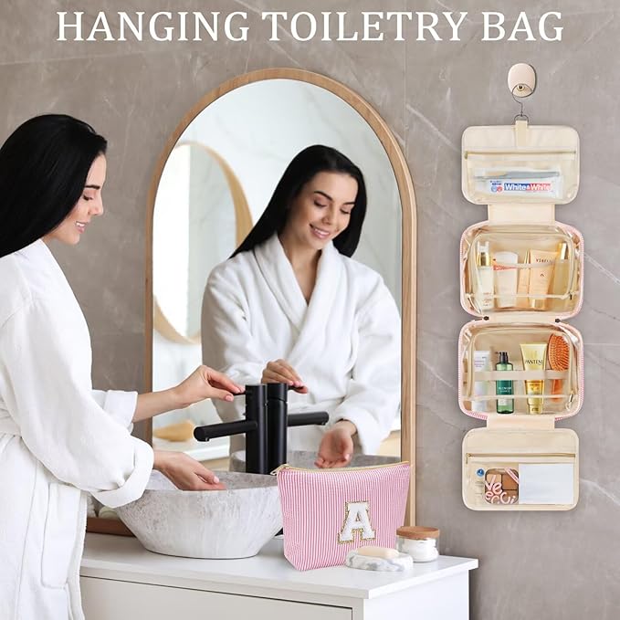 YOOLIFE Travel Toiletry Bag Makeup Bag - Image 2
