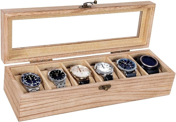 Watch Box, Watch Case for Men Women by ExperCity
