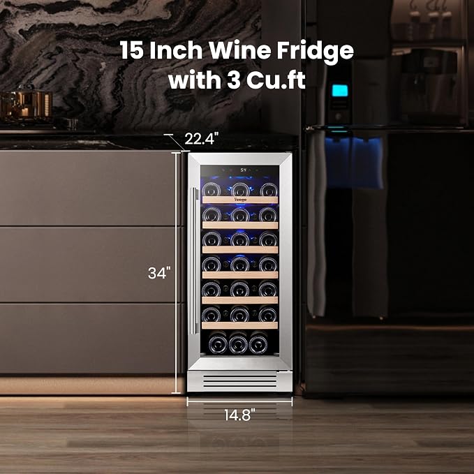 Yeego Wine Fridge Cooler - Image 4