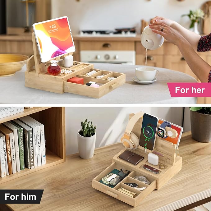 Phone Docking Station for Men - Image 7