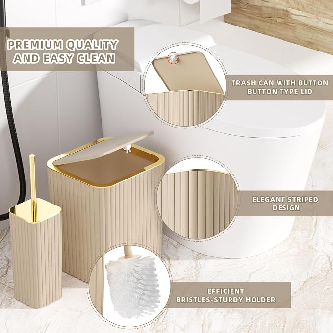 Bathroom Accessories Set - Image 7