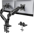 HUANUO Dual Monitor Stand, Fully Adjustable Monitor Desk Mount by HUANUO