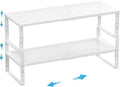 Expandable, Adjustable & Stackable Spice Rack, Cabinet Kitchen Countertop Shelf by Goodqualityproducts