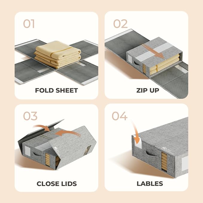 12Pack Sheet Organizers and Storage - Image 7