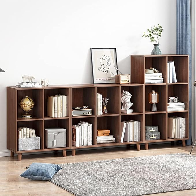 IOTXY Freestanding Open Cubes Bookcase - Image 9