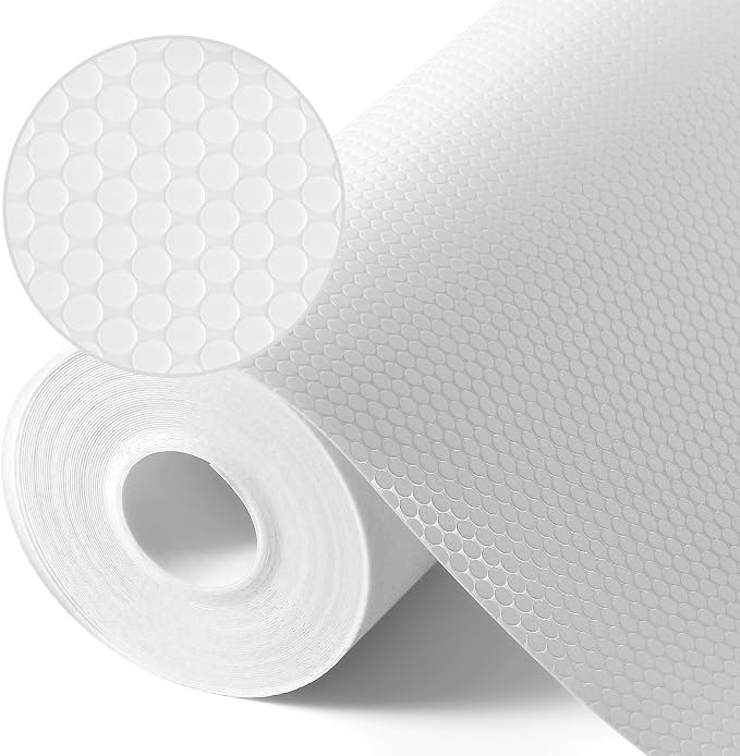 Shelf Liners for Kitchen Cabinets Non Adhesive Drawer Liner for Bathroom by StaHom