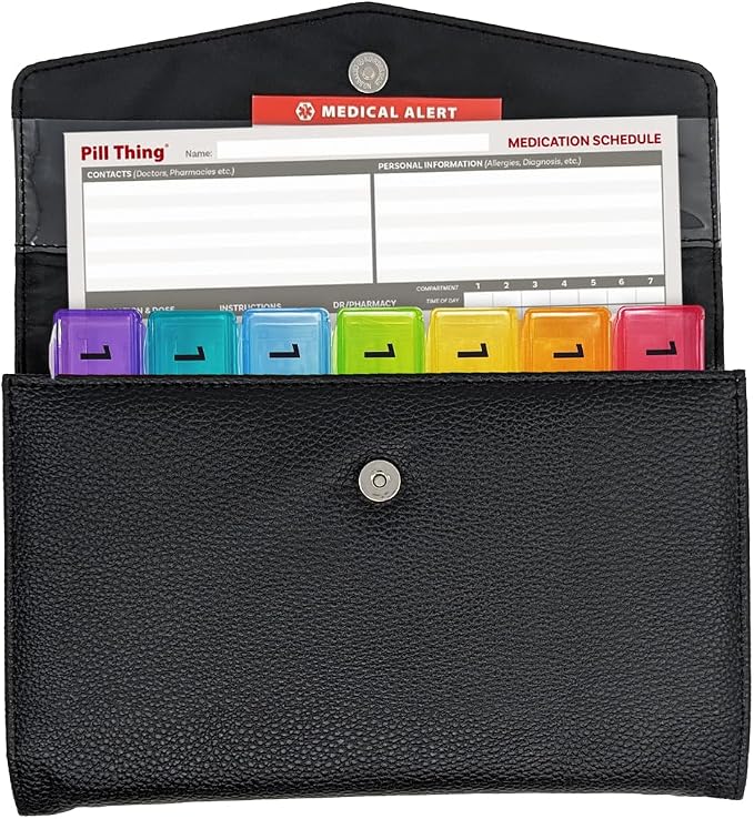 5 Times a Day Weekly Pill Box - Image 4