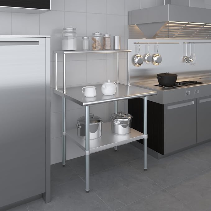 Stainless Steel Work Table - Image 6