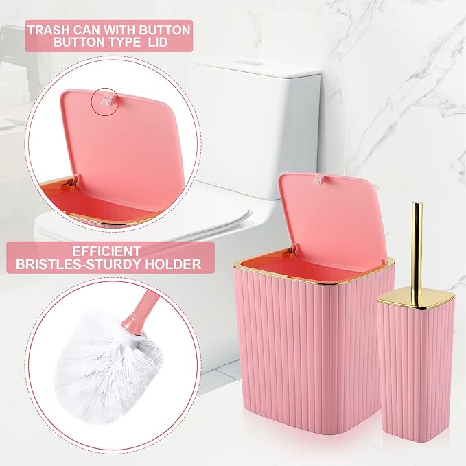 26PC Bathroom Accessories Set - Image 9