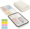 Restree Weekly Pill Organizer, Magnetic Moisture Proof Pill Case, Large by Restree