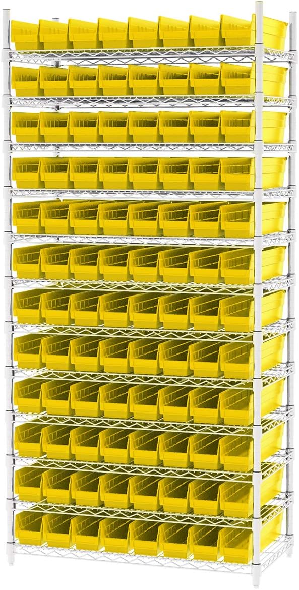Akro-Mils 30128 Plastic Shelf Bins, Heavy Duty Storage Bins - Image 12