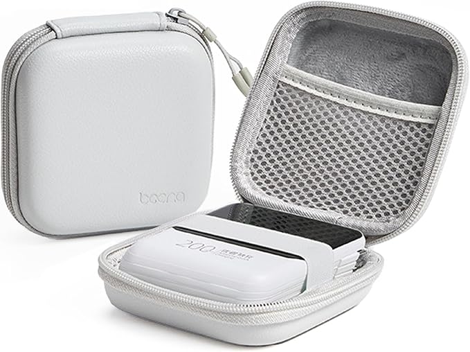 Charger Case for Macbook, Portable Tech Electronic Organizer Bag, Travel by Linpr