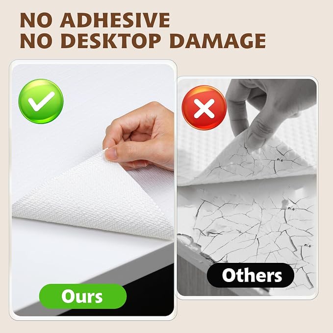 Shelf Liners for Kitchen Cabinets 12in x 20FT, Non Adhesive Drawer Liner Pure - Image 5