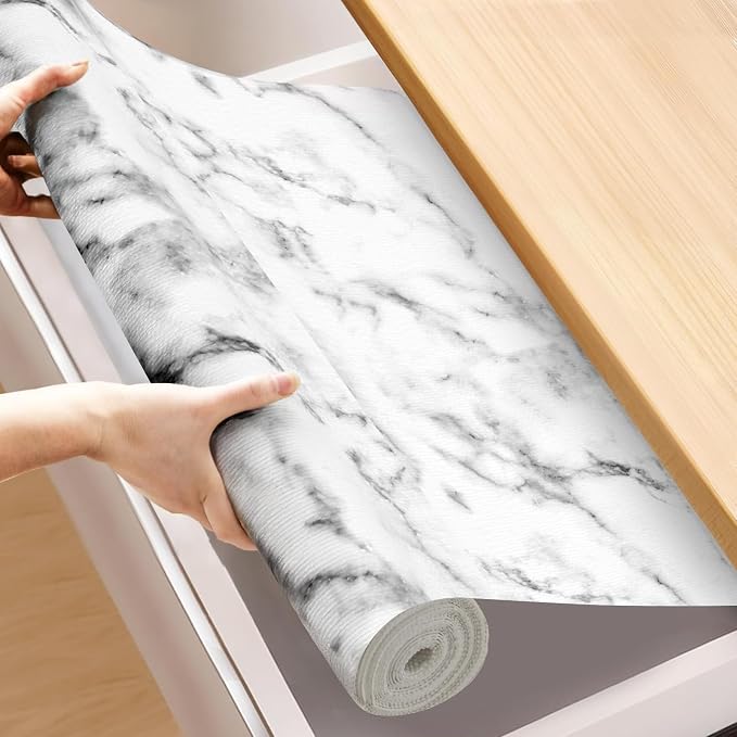 Moriah Shelf Liner for Kitchen Cabinet Non-Adhesive, Thickened Drawer Liner No by Moriah