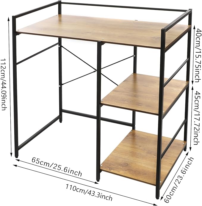 3 Tier Washing Machine Storage Utility Rack, Modern Bathroom Washer Dryer - Image 2