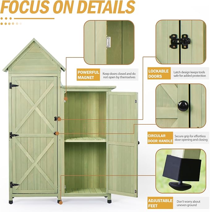Outdoor Storage Cabinet - Image 5