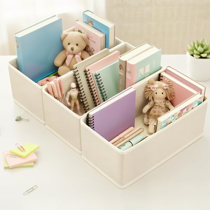 Dresser Drawer Organizer 3-Pack Gray - Image 8