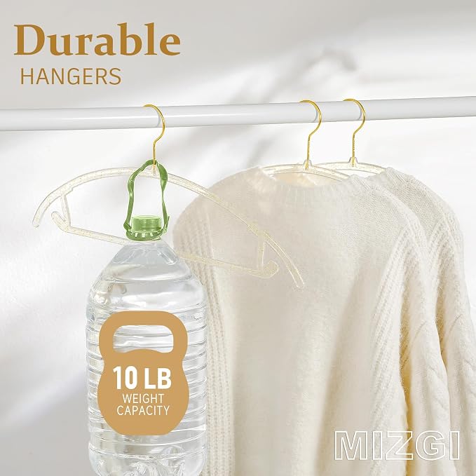 MIZGI Premium Clear Hangers - Image 7