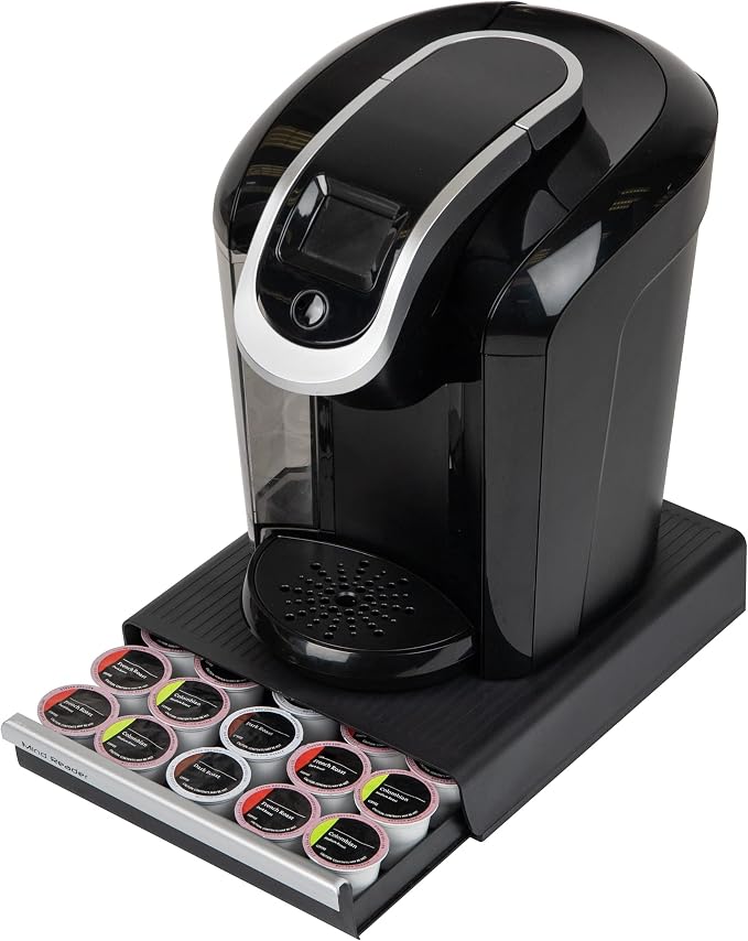 Mind Reader Single Serve Coffee Pod Drawer, 30 Pod Capacity, Countertop - Image 5