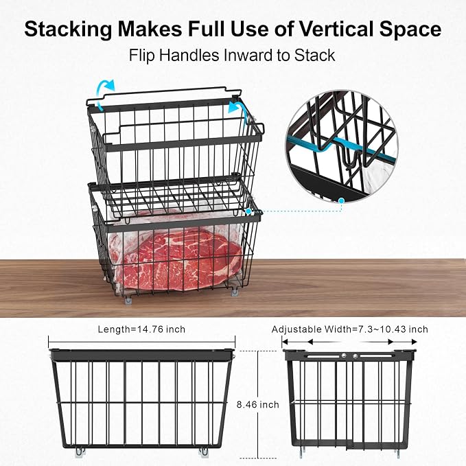 iSPECLE Freezer Organizer Bins - Image 8