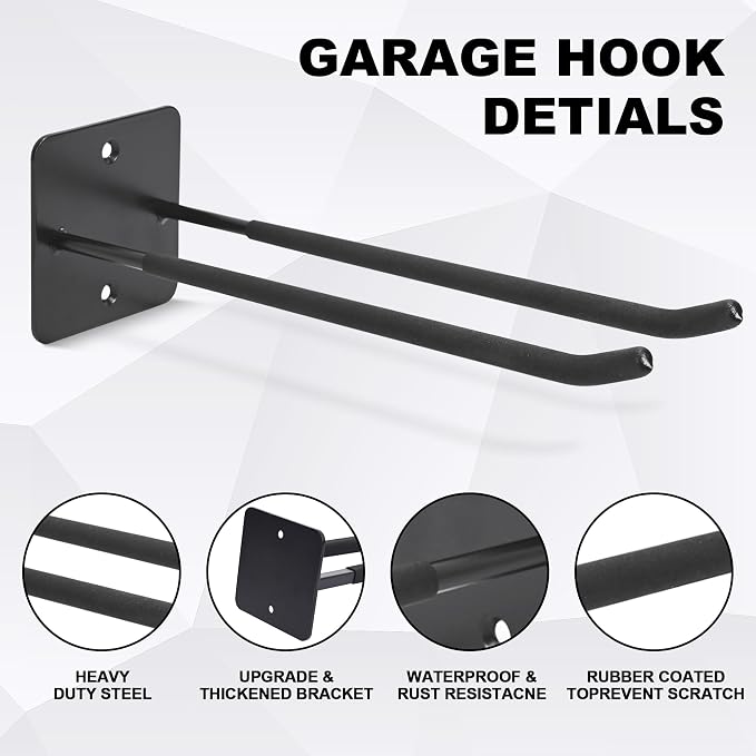Large Garage Hooks Heavy Duty - Image 3