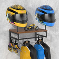 BORISI Helmet Holder Wall Mount, Motorcycle Helmet Holder, Helmet Stand by BORISI