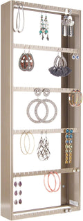 Angelynn's Wall Mounted Big Earring Holder Organizer Display Women Long Post by Angelynns