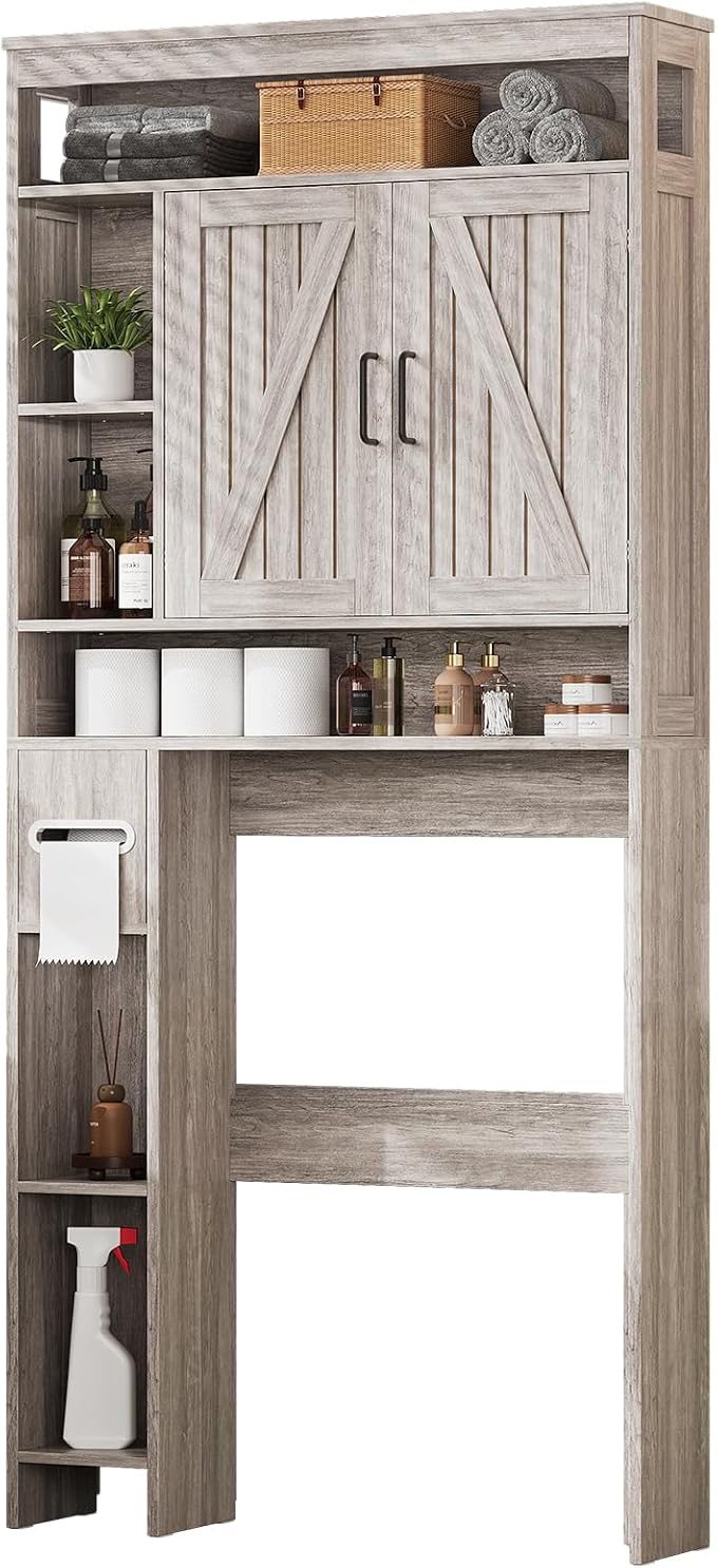 Over The Toilet Storage Cabinet by Aesthlife
